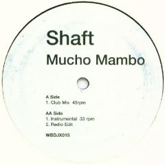 Shaft - Mucho Mambo - Wonderboy