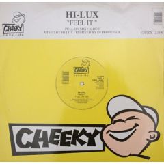 Hi-Lux - Hi-Lux - Feel It - Cheeky Records