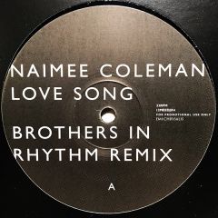 Naimee Coleman - Naimee Coleman - Love Song (Remix) - EMI