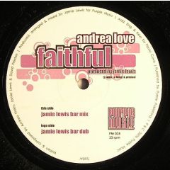Andrea Love - Andrea Love - Faithful - Purple Music