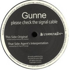 Gunne - Gunne - Please Check The Signal Cable - Fassade Records