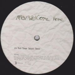 Mr V - Mr V - Welcome Home (Part One) - Defected