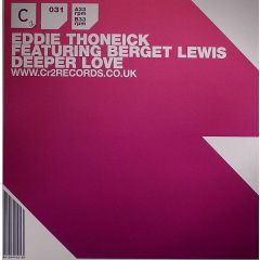 Eddie Thoneick Feat Berget Lewis - Eddie Thoneick Feat Berget Lewis - Deeper Love - CR2