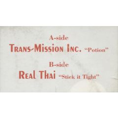 Trance-Mission / Real Thai - Trance-Mission / Real Thai - Potion / Stick It Tight - DJ's Delight