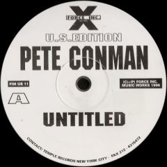 Pete Conman - Pete Conman - Untitled - Force Inc