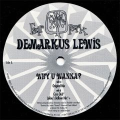 Demarkus Lewis - Demarkus Lewis - Why U Wanna? - Fair Park