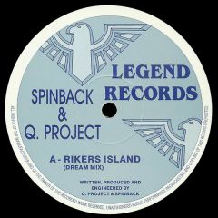 Spinback & Q Project - Spinback & Q Project - Rikers Island - Legend Records