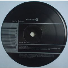 Vince Watson - Vince Watson - Renaissance / Rendezvous - Planet E