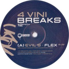 Evil 9 / Funk Monster - Evil 9 / Funk Monster - Flex / Brainscan - Botchit & Scarper