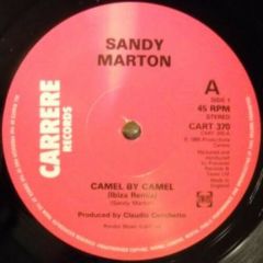 Sandy Marton - Sandy Marton - Camel By Camel - Carrere