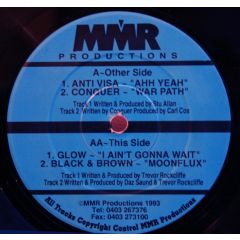 Anti Visa / Conquer / Glow / Black & Brown - Anti Visa / Conquer / Glow / Black & Brown - Ultimate Sampler E.P. - Mmr Productions