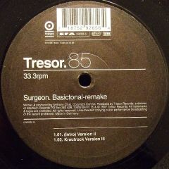 Surgeon - Surgeon - Basictonal-remake - Tresor