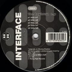 Interface - Interface - The Toytown E.P - Rising High Records