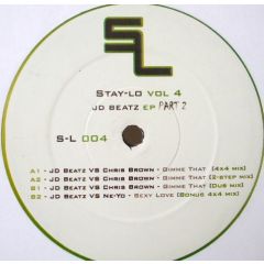 Various - Various - Stay-Lo Recordings Vol.4 (J.D. Beatz EP Part 2) - Stay-Lo Recordings
