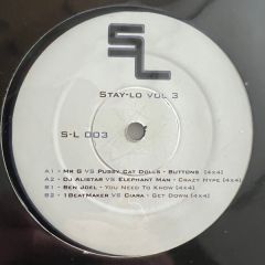Various Artists - Various Artists - Stay-Lo Recordings Vol.3 - Stay-Lo Recordings