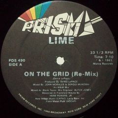 Lime - Lime - On The Grid - Prism