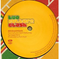 Two Culture Clash  - Two Culture Clash  - Knock Knock Feat. Spragga Benz - Wall Of Sound