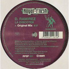 D Ramirez - D Ramirez - La Discotek - Royal Flush