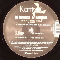 Ig Bounce & Darqtai - Ig Bounce & Darqtai - What The Hell - Kattiva Records