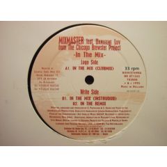 Mixmaster Ft Darleene Luv - Mixmaster Ft Darleene Luv - In The Mix - Natural
