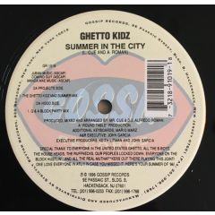 The Ghetto Kids - The Ghetto Kids - Summer In The City - Gossip Records