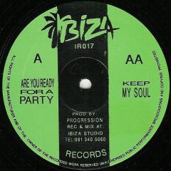 Progression - Progression - Are You Ready For A Party - Ibiza