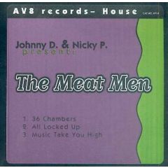 Johnny D & Nicky P - Johnny D & Nicky P - The Meat Men - AV8 Records
