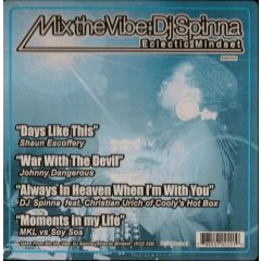 DJ Spinna Presents - DJ Spinna Presents - Mix The Vibe Eclectic Mindset (Sampler) - Nitegrooves