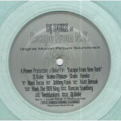 DJ Duke - DJ Duke - Escape From N.Y. (Clear Vinyl) - Power Music Records