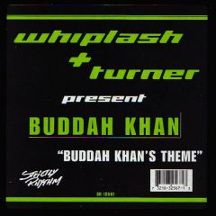 Whiplash & Turner - Whiplash & Turner - Buddah Khan - Strictly Rhythm