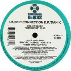 Dan K - Dan K - Pacific Connection EP - Soundmen On Wax