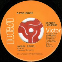 David Bowie - David Bowie - Rebel Rebel - Rca Victor