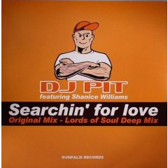DJ Pit Featuring Shanice Williams - DJ Pit Featuring Shanice Williams - Searchin' For Love - Sunpalm Records