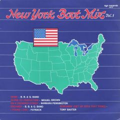 Various Artists - Various Artists - New York Boot Mix Volume 1 - ZYX