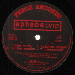 Ephebe - Ephebe - One - Ferox Records