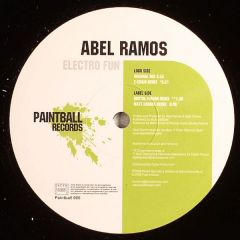 Abel Ramos - Abel Ramos - Electro Fun - Paintball Records