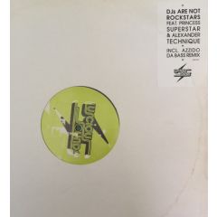 Djs Are Not Rockstars - Djs Are Not Rockstars - VIP - Luscious Sounds