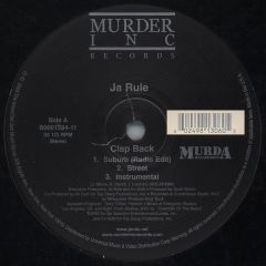 Ja Rule - Ja Rule - Clap Back - Murder Inc