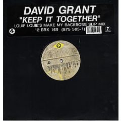 David Grant - David Grant - Keep It Together - 4th & Broadway