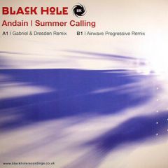 Andain - Andain - Summer Calling (Remixes) - Black Hole