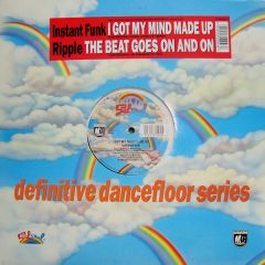 Instant Funk - Instant Funk - I Got My Mind Made Up - Salsoul Re-Press