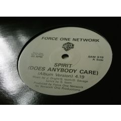 Force One Network - Force One Network - Spirit (Does Anybody Care) - Warner Bros. Records