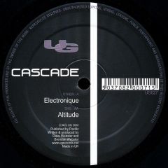 Cascade - Cascade - Electronique - UG