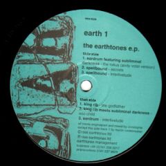 Various Artists - Various Artists - The Earthtones E.P. - Earthtones