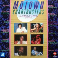 Various - Various - Motown Chartbusters - Telstar