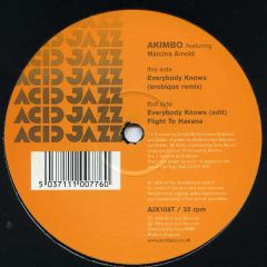 Akimbo - Akimbo - Everybody Knows - Acid Jazz
