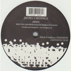 Mark O Sullivan - Mark O Sullivan - Emission - Jm Recordings 3