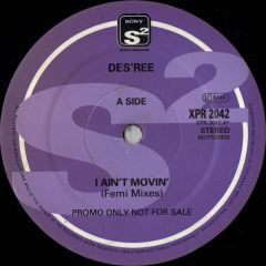 Des'ree - Des'ree - I Ain't Movin' - Sony Soho Square
