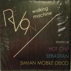 Revlon 9 - Revlon 9 - Walking Machine (Remixes) - Because 12