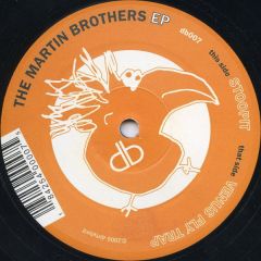 Martin Brothers - Martin Brothers - Stoopit - Dirtybird